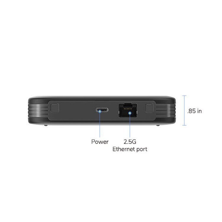 Netgear Nighthawk M6 Pro port Ethernet 2.5G untuk sambungan berwayar latency rendah