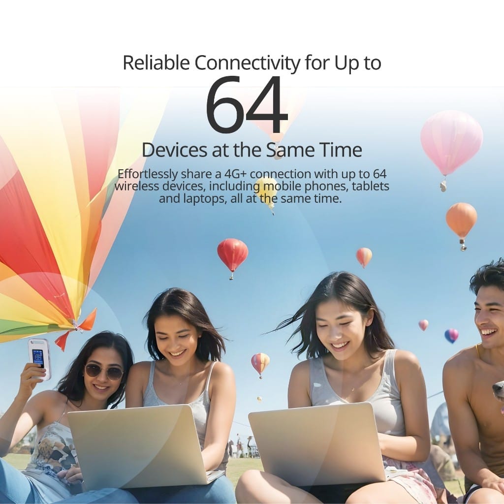 D-Link DWR-933M kongsi sambungan 4G+ kepada sehingga 64 peranti serentak